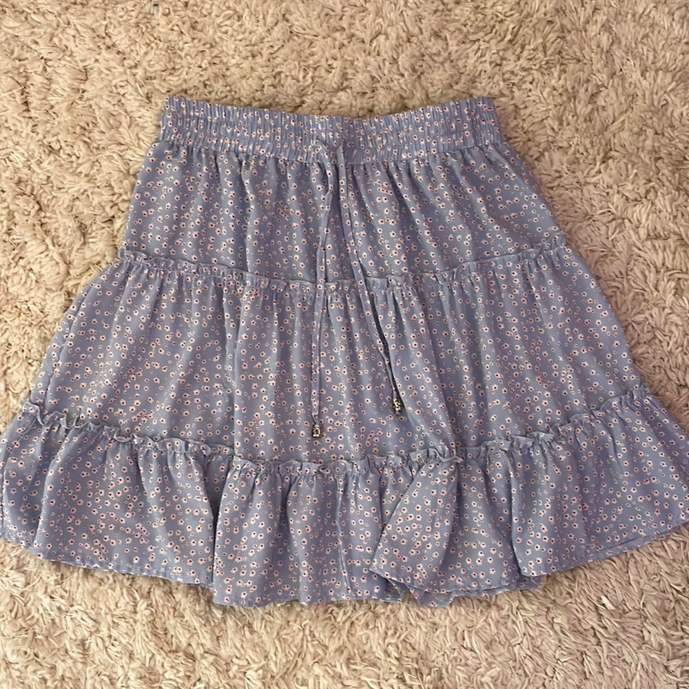 Princess Polly floral skirt